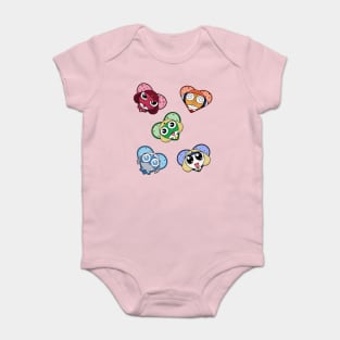 Space frogs in love 2.0. Baby Bodysuit